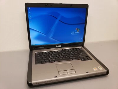 Vintage Dell Latitude 131L AMD Turion TL-50 1.6GHz 896MB 80GB WinXP Pro CLEAN - Image 1 of 4