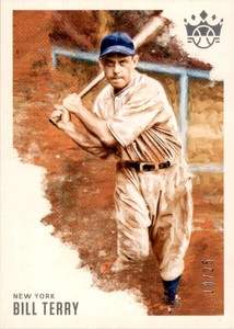 2020 Diamond Kings Litho Proof #35 Bill Terry /25