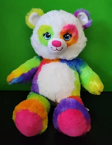 Build A Bear Rainbow Friends 16” Bright Bear Plush Stuffed Animal Colorful BAB - Picture 1 of 5