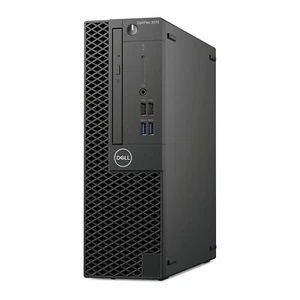 Dell OptiPlex 3070 Intel Core i3-9100 3.6GHz 8GB RAM 256GB SSD Windows 11 Pro PC - Picture 1 of 4