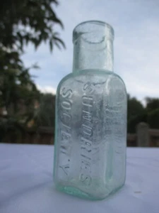 SUNDRIES SOCIETY BEEHIVE BRAND LEMONADE CRYSTALS BOTTLE c1910 - Picture 1 of 3