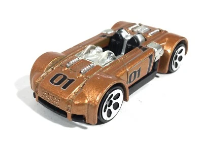 Coches Hot Wheels 2007 Suzuki GSX-R/4 Metalflake Copper #01 código HW Malasia Foto 1 de 4