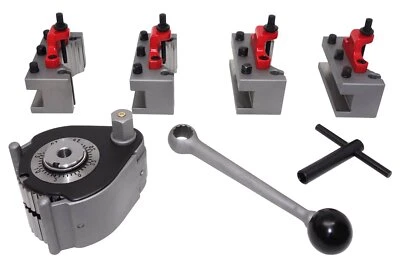 PAULIMOT Schnellwechsel-Stahlhalter-Set, System "Multifix", Größe E - Bild 1 von 3