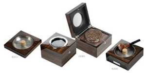 BATTIPIPA ACCESSORI PIPE BOX PORTATABACCO HUMIDOR TOBACCO HOLDER LUBINSKI D2301 - Imagen 1 de 1