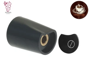 Bezzera  KNOB & CAP 42mm OD, 37mm long for Switch -B6000, BZ02, EBBIS, ELLISSE. - Bild 1 von 2