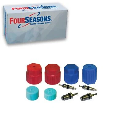4 Seasons A/C System Valve Core and Cap Kit For 2010-2011 Mitsubishi Endeavor Foto 1 de 2