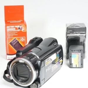 Sony HDR-XR550V Handycam HDD Camcorder Video Camera Recorder Black Japanese r# - Picture 1 of 10