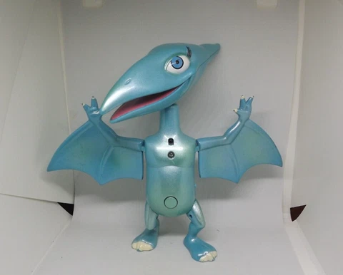 Dinosaur Train - Interactive  6.5" Shiny (2010, Learning Curve) WORKING Cover