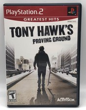 Tony Hawk's Proving Ground Greatest Hits PS2 (Sony PlayStation 2) Complete