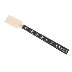 Maple Electric Guitar Neck 24 fret 25.5inch Ebony Guitar fretboard well Inlay - Picture 1 of 10