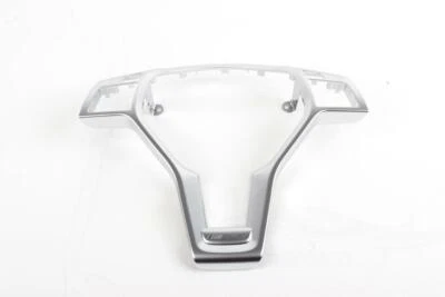 NUEVO OEM Mercedes Benz w204 w212 w176 Volante AMG Tapicería Panel CROMO Foto 1 de 2