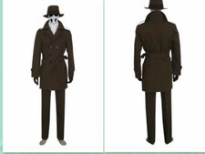 Watchman Watchmen Rorschach Cosplay Costume Full set Hallowee Custom Made Outfit