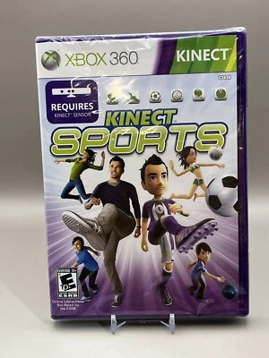 Kinect Sports Microsoft Xbox 360 2010 Complete New Sealed Games - Image 1 of 2