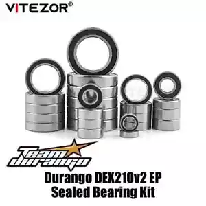 For Team Durango DEX210v2 EP Sealed Bearing Kit - Picture 1 of 4