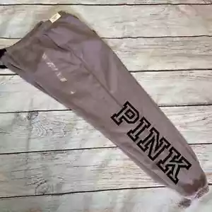 VS PINK Classic Pants Purple Lilac L - Picture 1 of 3