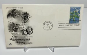 US FDC  1979 Out Endangered Flora  - Picture 1 of 2