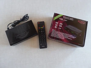 Xoro HRK 7560 HD Kabel DVB-C TV-Receiver - Schwarz - Bild 1 von 7