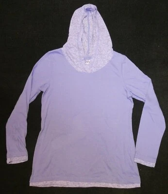 Made for Life Mujer Estampado Lavanda Manga Larga Sudadera con Capucha Pullover Top Talla S Foto 1 de 3