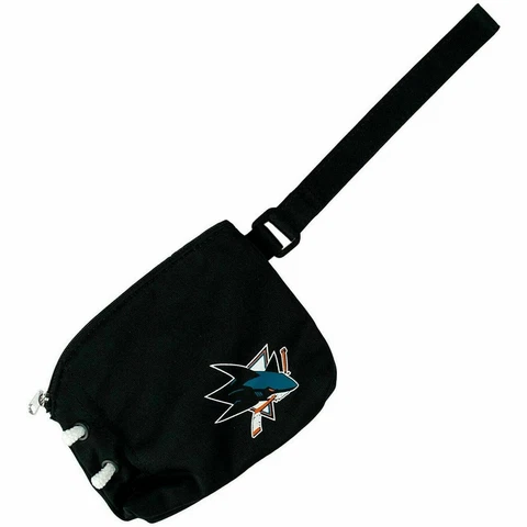NEW! SAN JOSE SHARKS STADIUM WRISTLET JERSEY WALLET LICENSED Cover