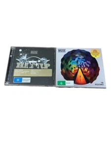 Muse Resistance/Haarp Live From Wembley Stadium CD Lot - Picture 1 of 4