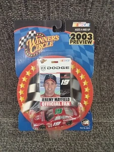 1:64th Scale #19 Jeremy Mayfield Diecast Car By Winners Circle - Picture 1 of 1