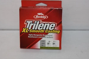 BERKLEY TRILENE Smooth Casting Super Low Vis Green Fishing Line 8 lb 330 - Picture 1 of 5
