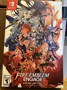 🔥Brand New - Fire Emblem Engage Divine Edition - Nintendo Switch 🔥 - Picture 1 of 5