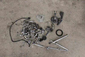 1996 BMW R850R PARTS LOT NUTS BOLTS HORN 96 - Picture 1 of 11