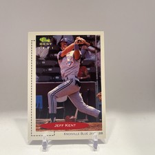 1991 Classic Best #108 Jeff Kent Blue Jays Minor League Card