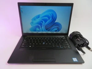 DELL LATITUDE 7480 i5-7300U 2.6GHz 16GB RAM 128GB SSD BACKLIT W11P SCREEN ISSUE - Picture 1 of 20