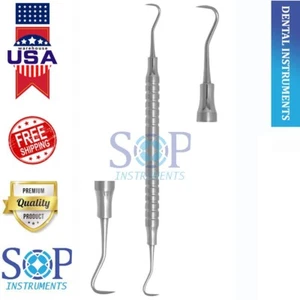 Dental Sickle Scaler H6/H7 Periodontal Anterior by SOP Instruments - Picture 1 of 3