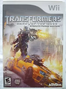 Transformers: Dark of the Moon -- Stealth Force Edition (Wii, 2011) - Bild 1 von 3