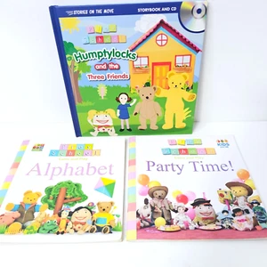 Play School Books Party Time! Alphabet Humptylocks and the Three Friends - Picture 1 of 24