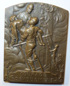 Pompier, Concours de manœuvre de Pompes à Incendie, Esternay 25 mai 1930 !! - Picture 1 of 2
