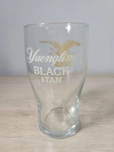 Yuengling Black & Tan Pilsner Glass Gold Eagle - Picture 1 of 4
