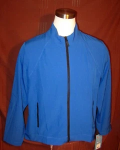 BARCO ONE PRINCESS Womens Full-Zip Warm-up Jacket, Blue, #5405, Size 3XL, New - Picture 1 of 7