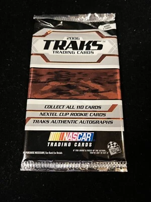 2006 Press Pass Nascar Traks 5-Card HOBBY Packs Sealed New Old Stock QTY - Image 1 of 2