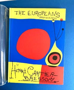 The Europeans / Henri Cartier-Bresson/ First Edition/ Beautiful Condition - Picture 1 of 12