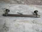 5 INCH T BAR PULL HANDLE with SCREWS for CABINETS and DRAWERS - AGED BRONZE