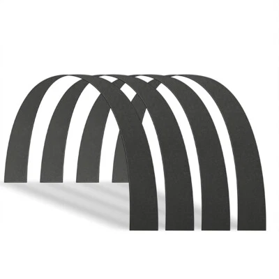 Rueda de coche PP arco moldura guardabarros flexible llamaradas carrocería extra ancha para Buick Rainier Foto 1 de 4