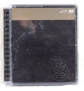 METALLICA - S/T (Black Album) 2001 US DVD-A 5.1 Surround Disc - Top - Bild 1 von 3
