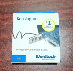 Bloqueo de cable combinado portátil Kensington K64684US WordLock - Imagen 1 de 2