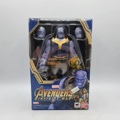 S.H. Figuarts Avengers Infinity War Thanos Bandai Tamashii Nations Marvel NUEVO Foto 1 de 4