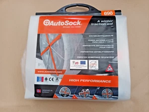 Autosock No 698 Schneesocken Ketten Winter Zughilfen Passform siehe Angebot - Bild 1 von 5