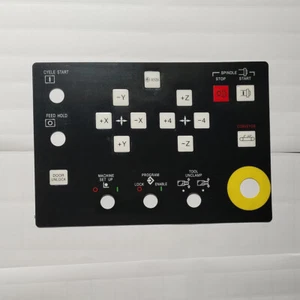 For MAZAK 410A Lathe Machining Center Panel Button Film Protective Film - Picture 1 of 1