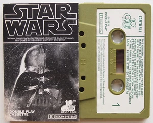 STAR WARS (20th CENUTRY ZCBTD541) 1977 UK CASSETTE TAPE JOHN WILLIAMS *READ* - Picture 1 of 7