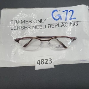 Silhouette Eyeglasses Frame SPX-M1950/40 6051 48-18 G72 - Picture 1 of 7