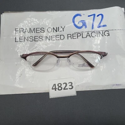 Silhouette Eyeglasses Frame SPX-M1950/40 6051  48-18 G72 - Image 1 of 4