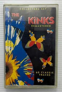 The Kinks – Remastered, AUS Cassette, Cassette One Only - Picture 1 of 4
