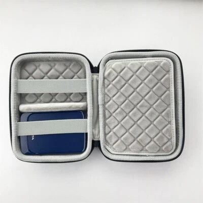 Carry Case Storage Box Holder For 2PCS ADATA HV320 HD330 WD Seagate 2.5 inch SSD - Image 1 of 4